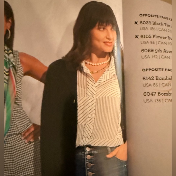 Cabi Parallel Top - Picture 3 of 5